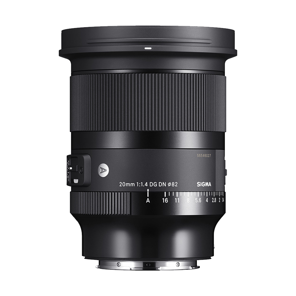 Sigma 20mm f/1.4 DG DN Art Lens for Leica L