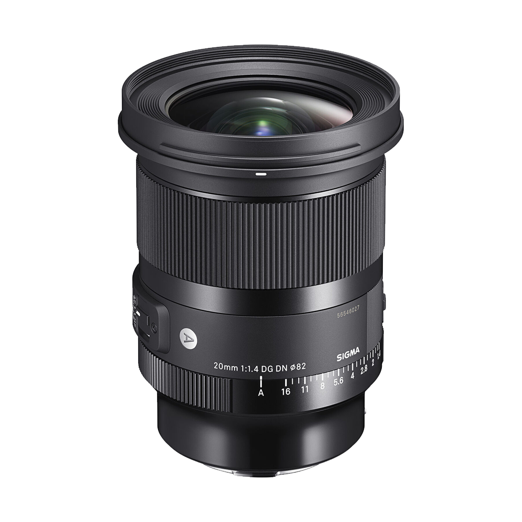 Sigma 20mm f/1.4 DG DN Art Lens for Leica L