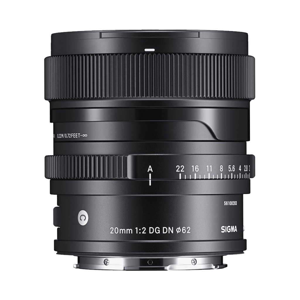 Sigma 20mm f/2 DG DN Contemporary Lens (Leica L)