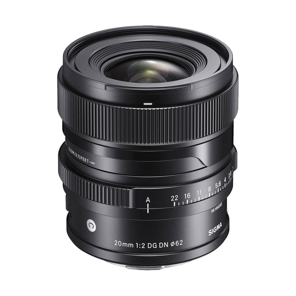 Sigma 20mm f/2 DG DN Contemporary Lens (Leica L)