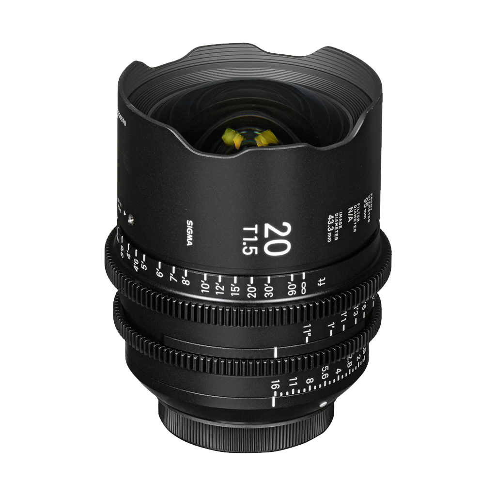 Sigma 20mm T1.5 FF High-Speed Prime (Canon EF)