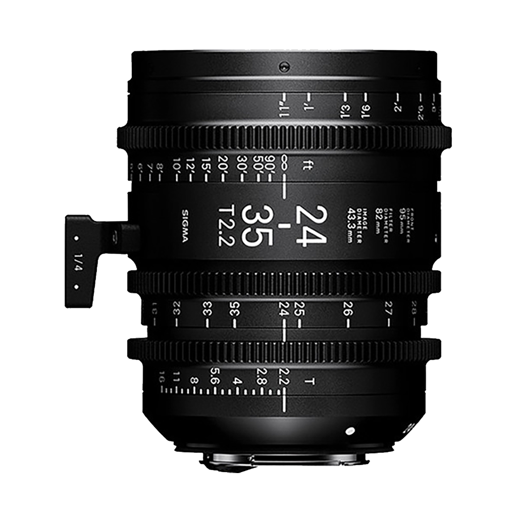 Sigma 24-35mm T2.2 FF Zoom Lens (Canon EF)