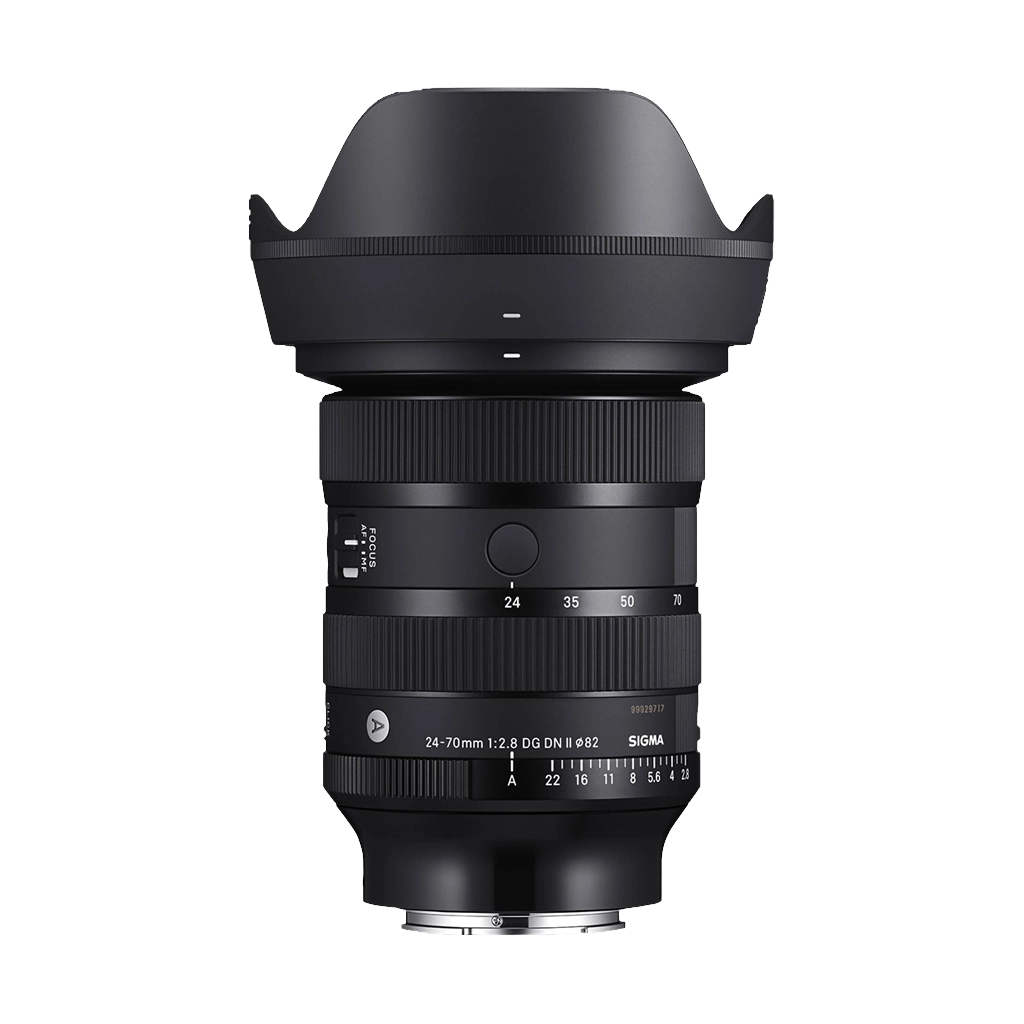 Sigma 24-70mm f/2.8 DG DN II Art Lens (Sony E)