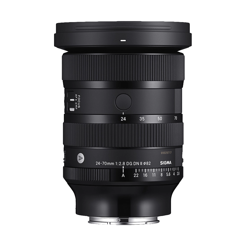 Sigma 24-70mm f/2.8 DG DN II Art Lens (Sony E) - Orms - South Africa