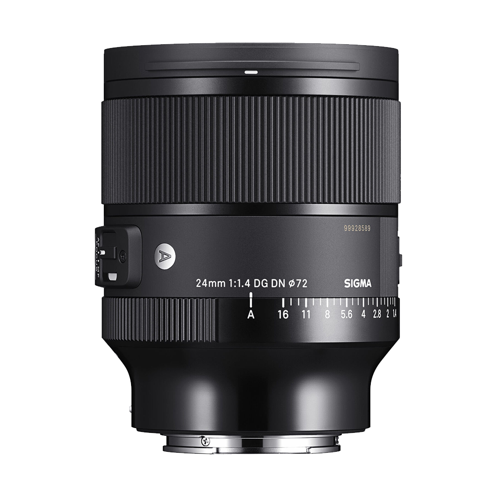 Sigma 24mm f/1.4 DG DN Art Lens for Sony E