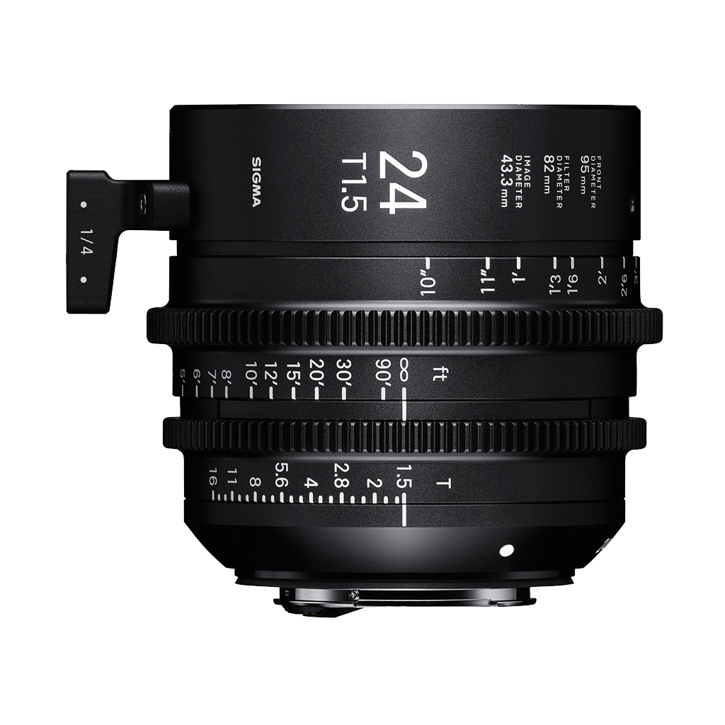 Sigma 24mm T1.5 FF High-Speed Prime (Canon EF)