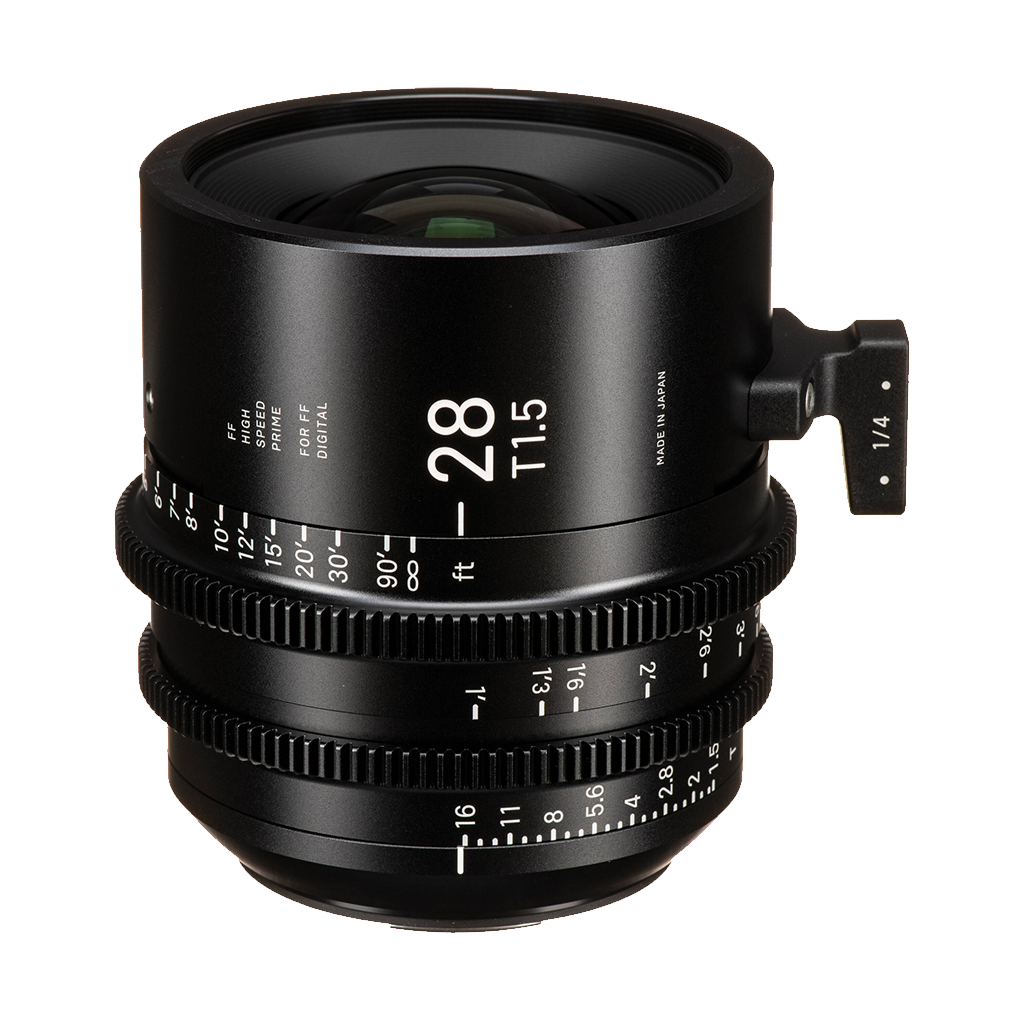 Sigma 28mm T1.5 FF High-Speed Prime (EF Mount)