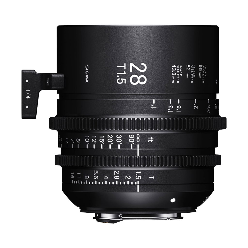 Sigma 28mm T1.5 FF High-Speed Prime (E Mount)