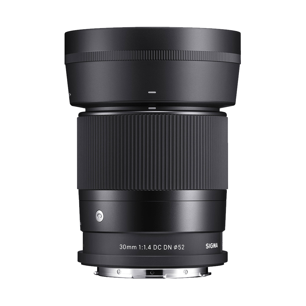 Sigma 30mm f/1.4 DC DN Contemporary Lens (Leica L)