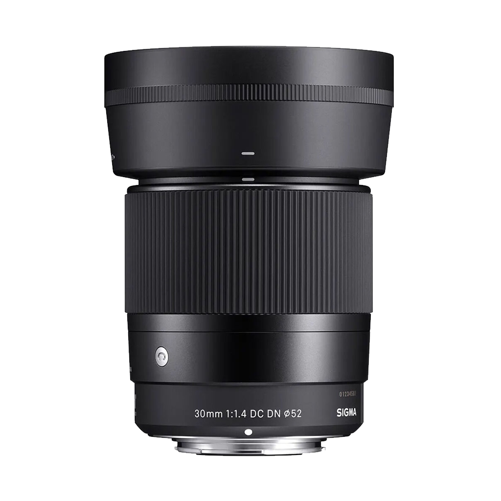 Sigma 30mm f/1.4 DC DN Contemporary Lens (Canon RF)