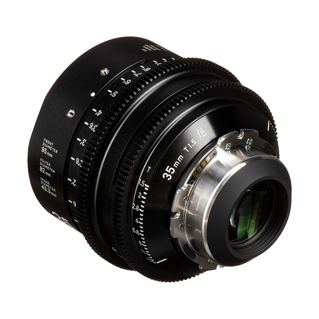 Sigma 35mm T1.5 FF High-Speed Cine Prime with /i Technology (PL Mount)