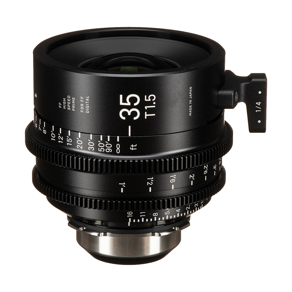 Sigma 35mm T1.5 FF High-Speed Cine Prime with /i Technology (PL Mount)