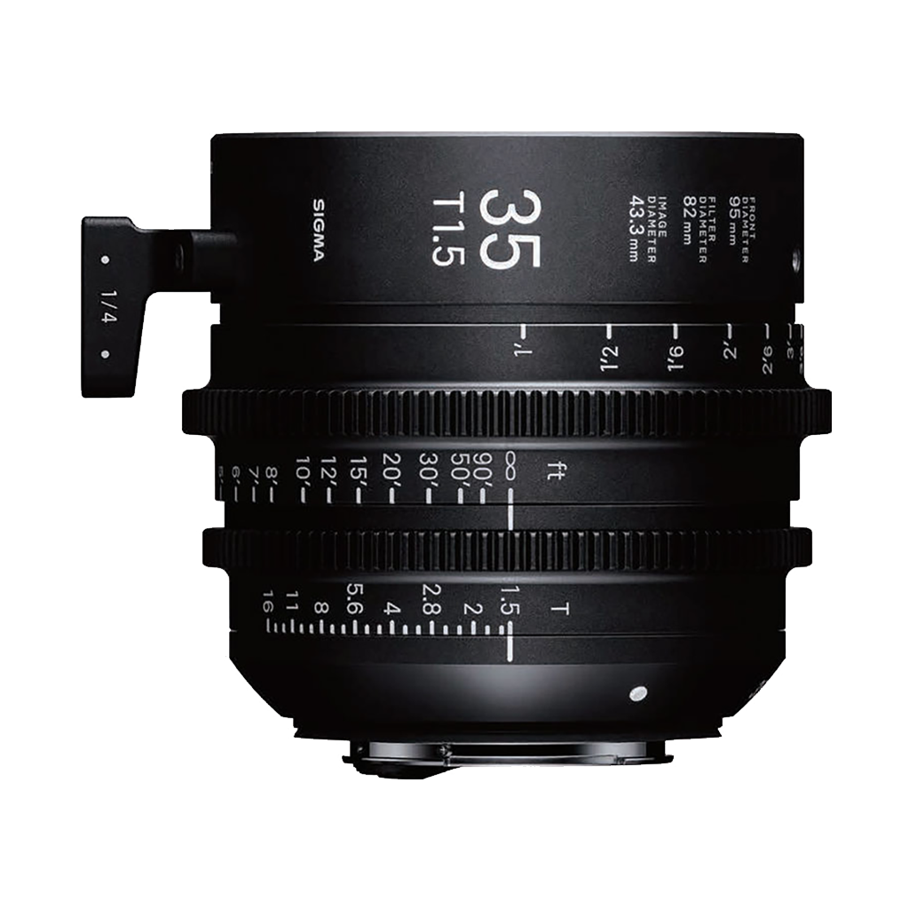 Sigma 35mm T1.5 FF High-Speed Prime (Canon EF)