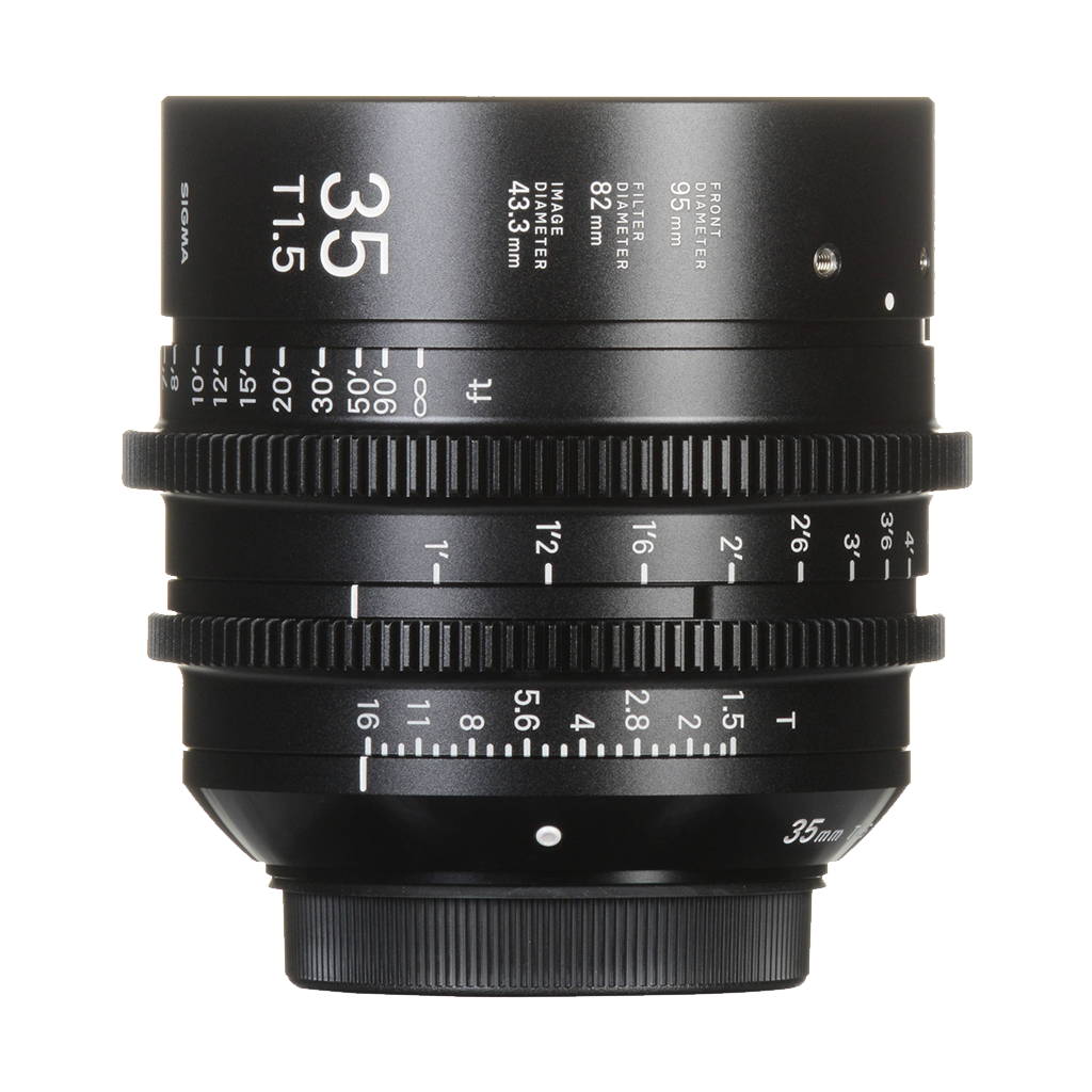 Sigma 35mm T1.5 FF High-Speed Prime (Sony E)