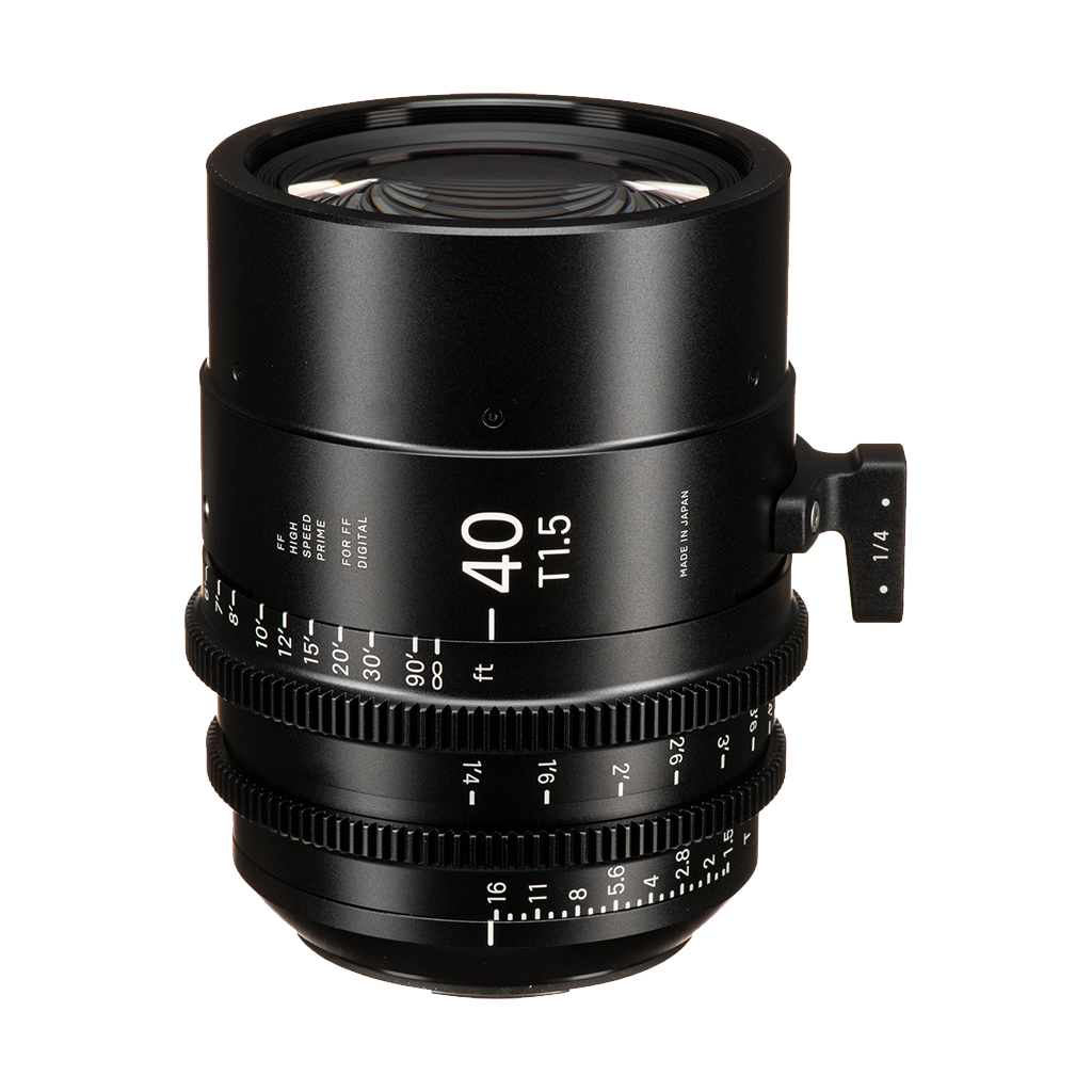 Sigma 40mm T1.5 FF High-Speed Prime Lens (Canon EF)