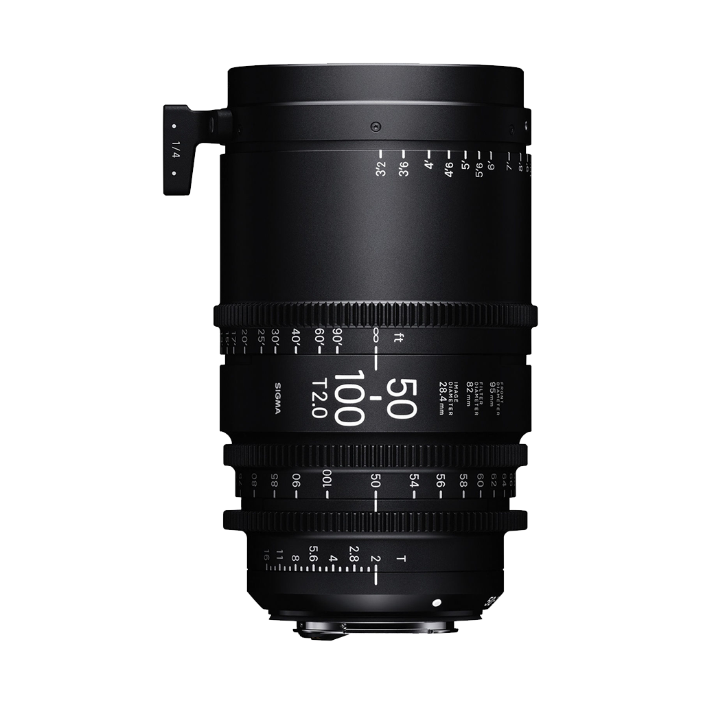 Sigma 50-100mm T2 High-Speed Zoom Lens (Canon EF)