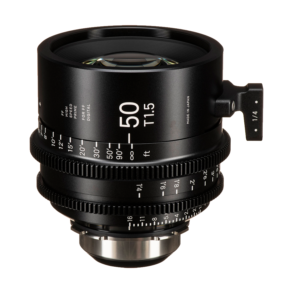 Sigma 50mm T1.5 FF High-Speed Cine Prime with /i Technology (PL Mount)