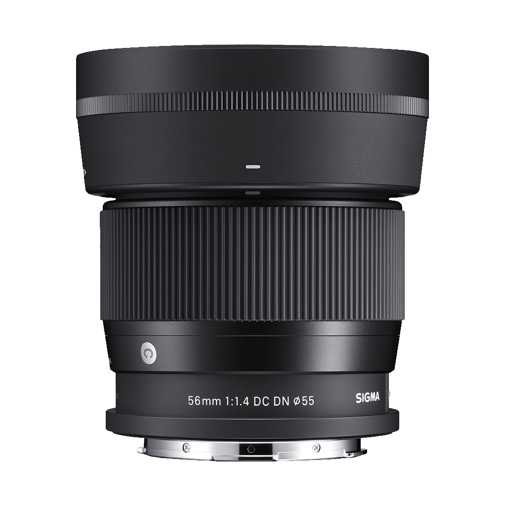 Sigma 56mm f/1.4 DC DN Contemporary Lens (Leica L)