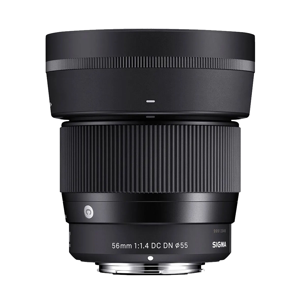 Sigma 56mm f/1.4 DC DN Contemporary Lens (Canon RF)