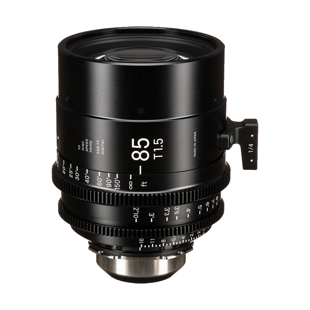 Sigma 85mm T1.5 FF High-Speed Cine Prime with /i Technology (PL Mount)