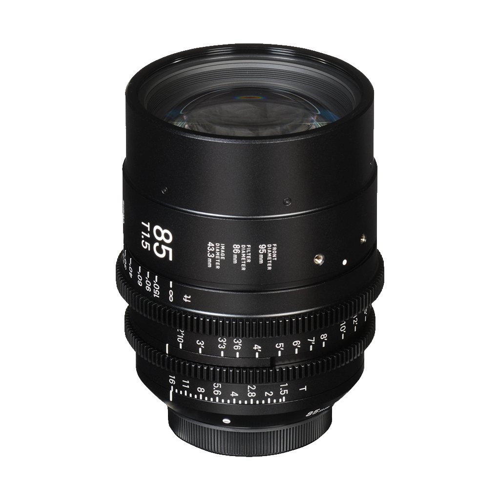 Sigma 85mm T1.5 FF High-Speed Prime (Canon EF)