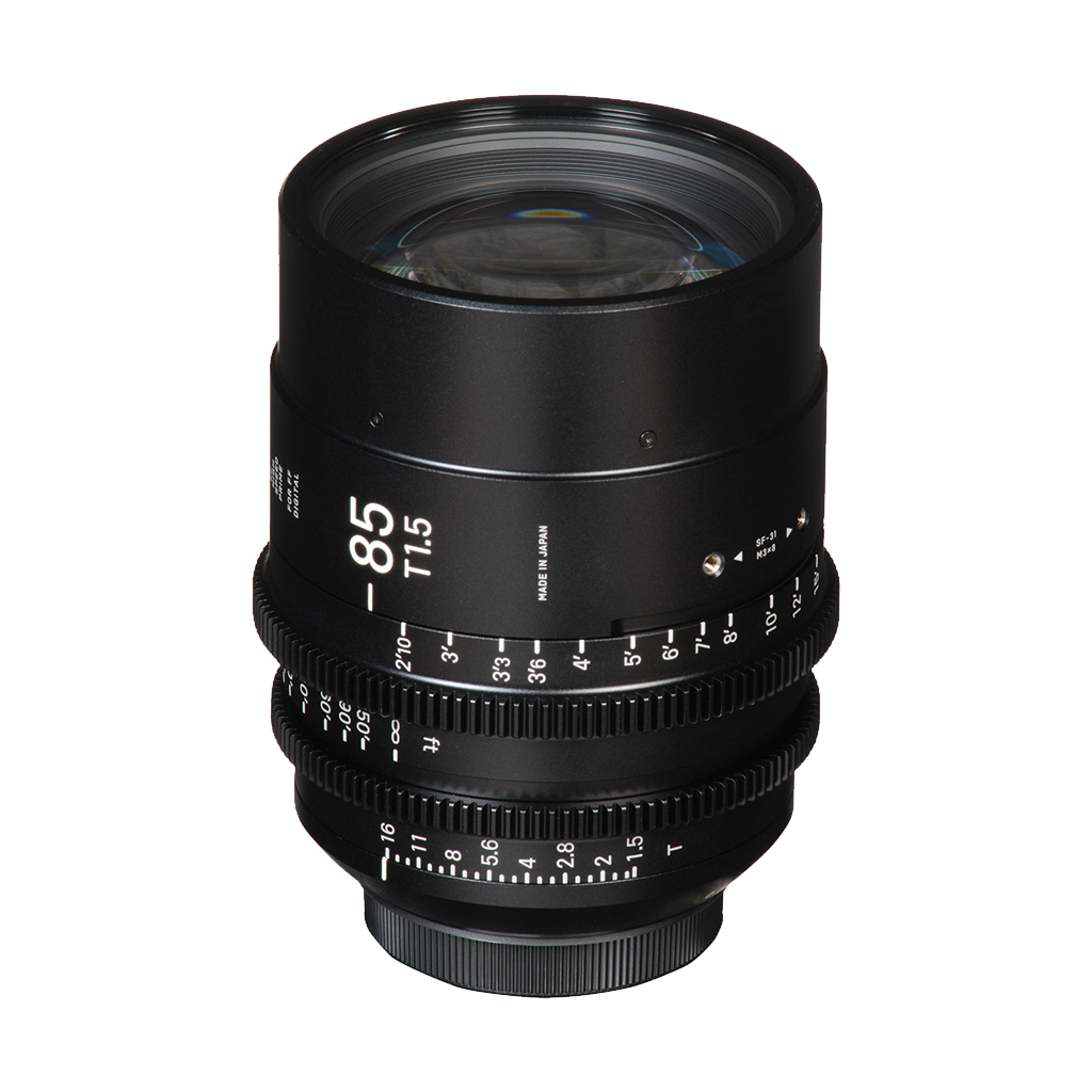 Sigma 85mm T1.5 FF High-Speed Prime (Sony E)