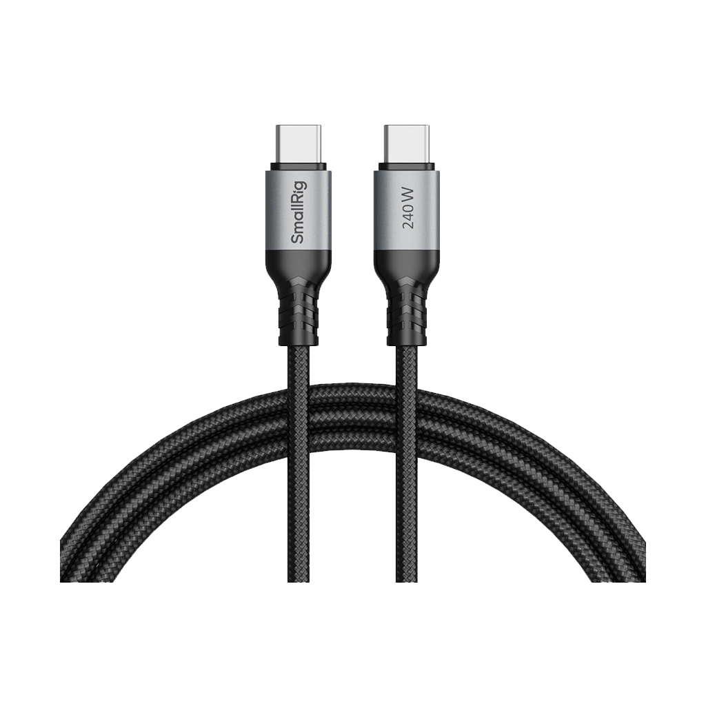 SmallRig 240W USB-C Power Cable (1m)