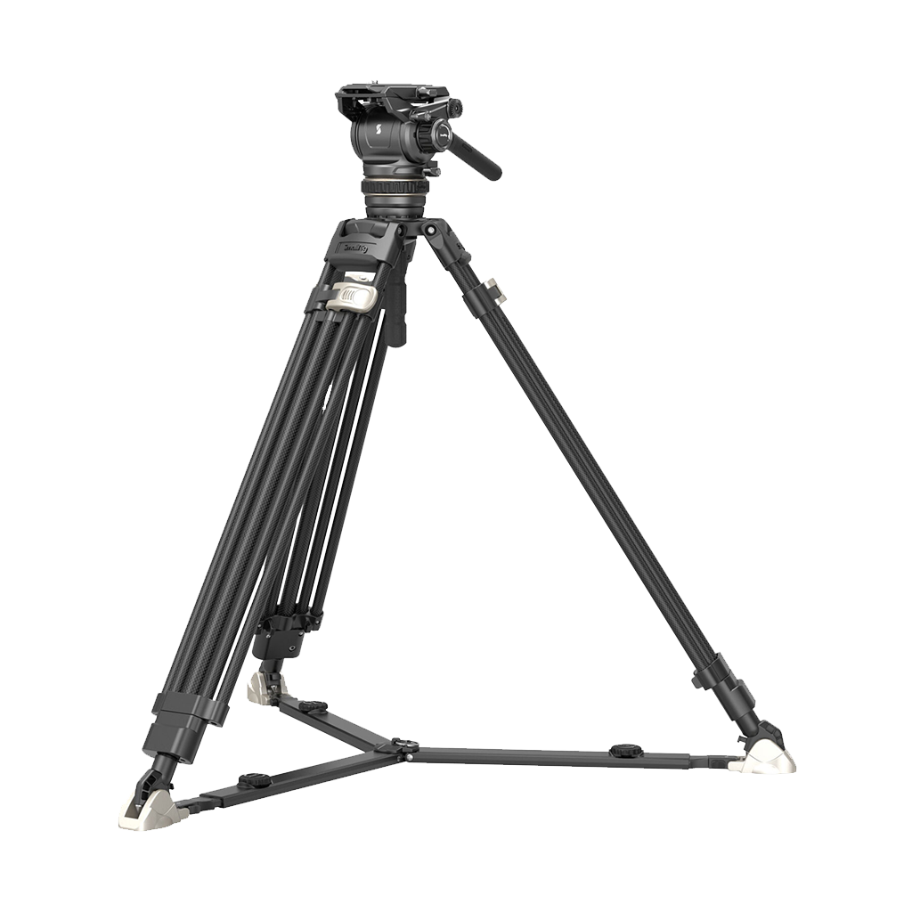 SmallRig AD-120 Heavy-Duty Carbon Fiber Tripod Kit