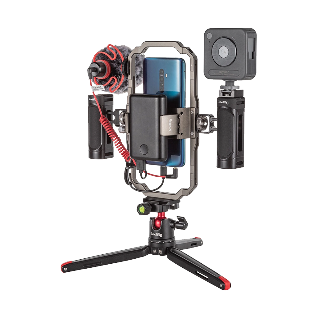 SmallRig All-in-One Smartphone Mobile/Vlogging Video Kit