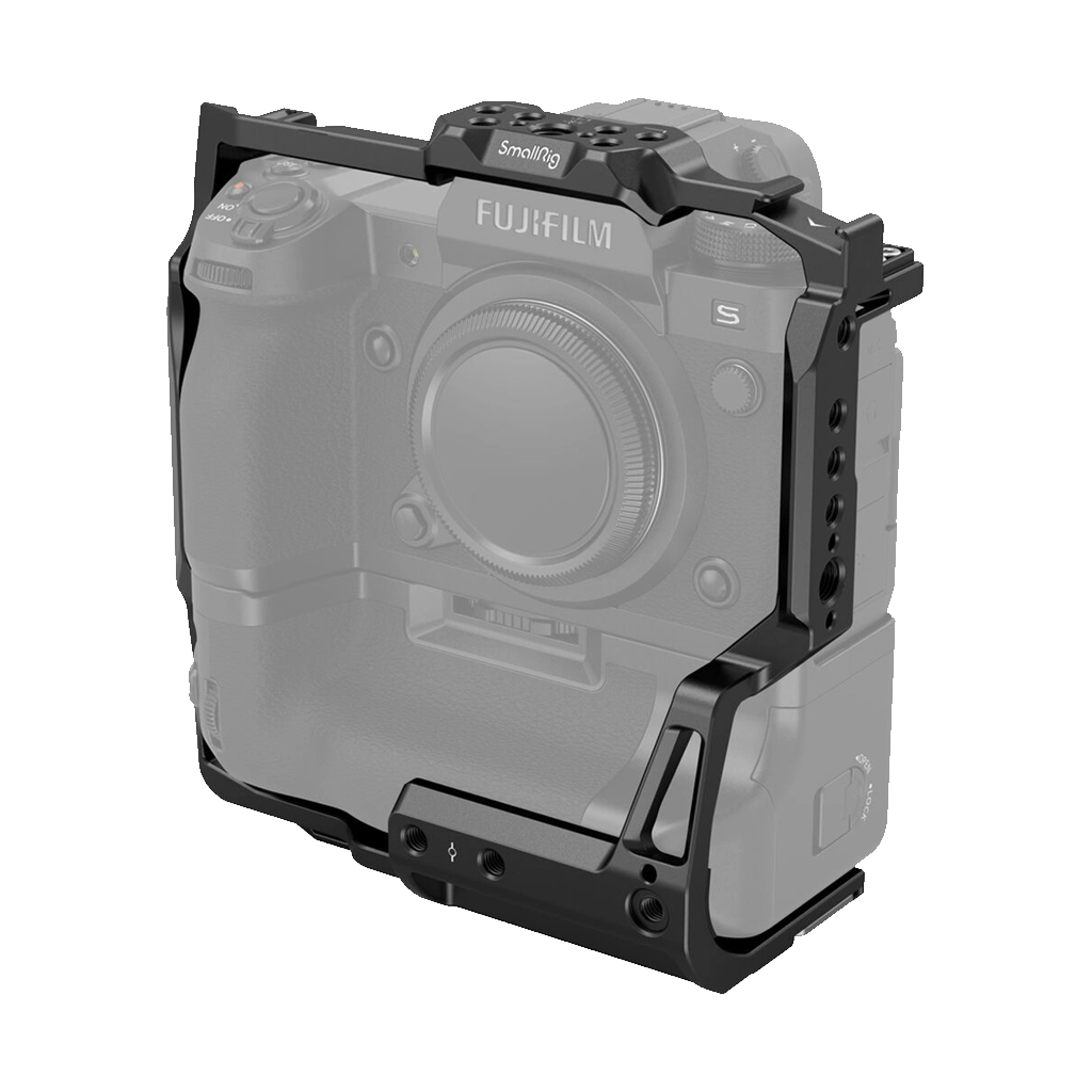 SmallRig Camera Cage for Fujifilm X-H2S with FT-XH or VG-XH Battery Grip