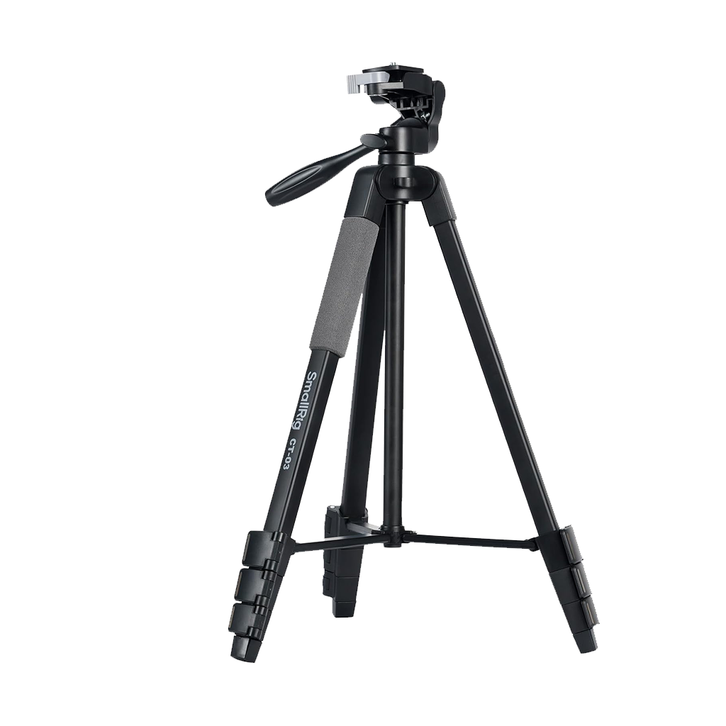 SmallRig CT-03 Versatile Aluminium Lightweight Tripod