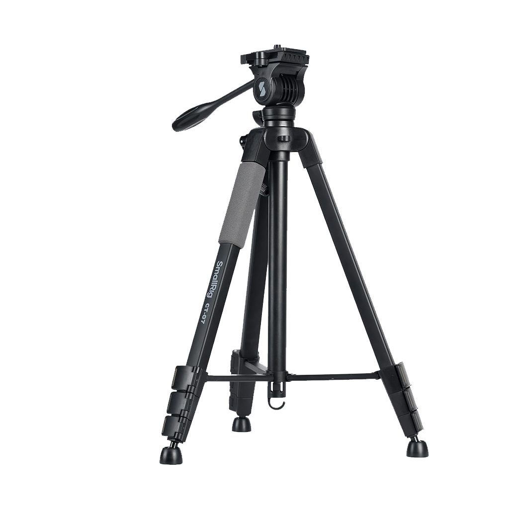 SmallRig CT-07 Versatile Aluminium Lightweight Tripod