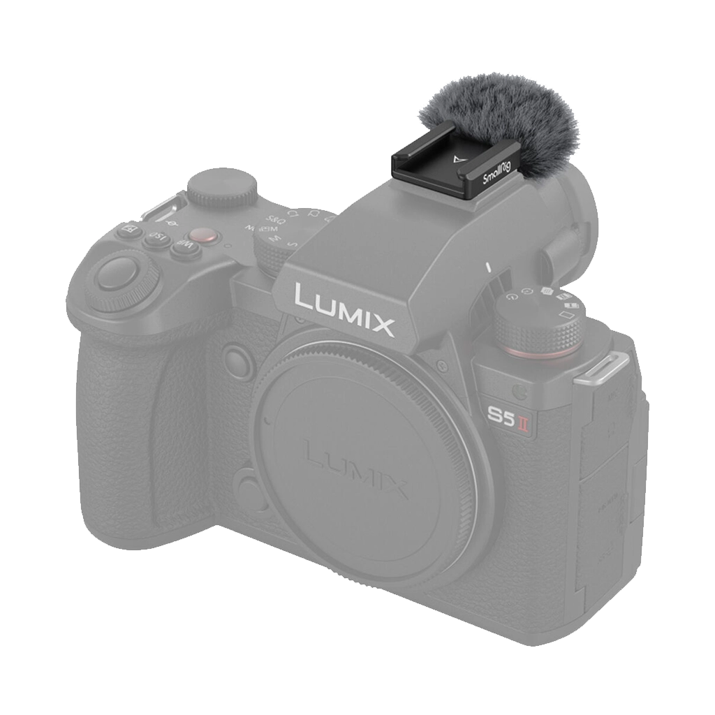 SmallRig Furry Windscreen for Panasonic Lumix S5 II and S5 IIX