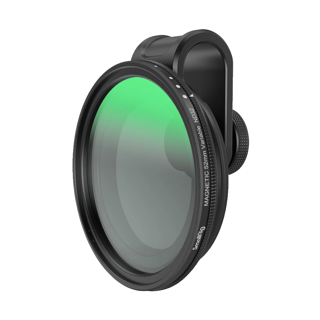 SmallRig MagEase Magnetic Smartphone VND Filter Kit with 52mm Adapter