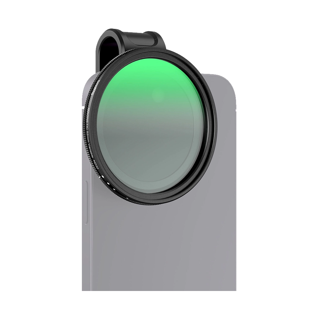 SmallRig MagEase Magnetic Smartphone VND Filter Kit with 52mm Adapter