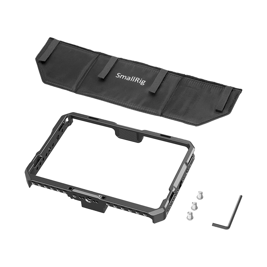 SmallRig Monitor Cage with Sun Hood for SmallHD 702 Touch