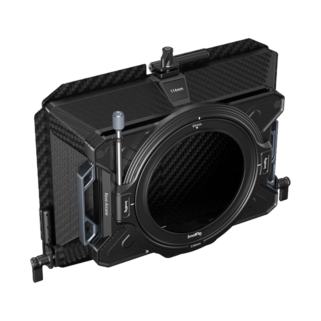 SmallRig Revo-Arcane Lightweight Multifunctional Modular Matte Box Basic Bundle (114mm Back)