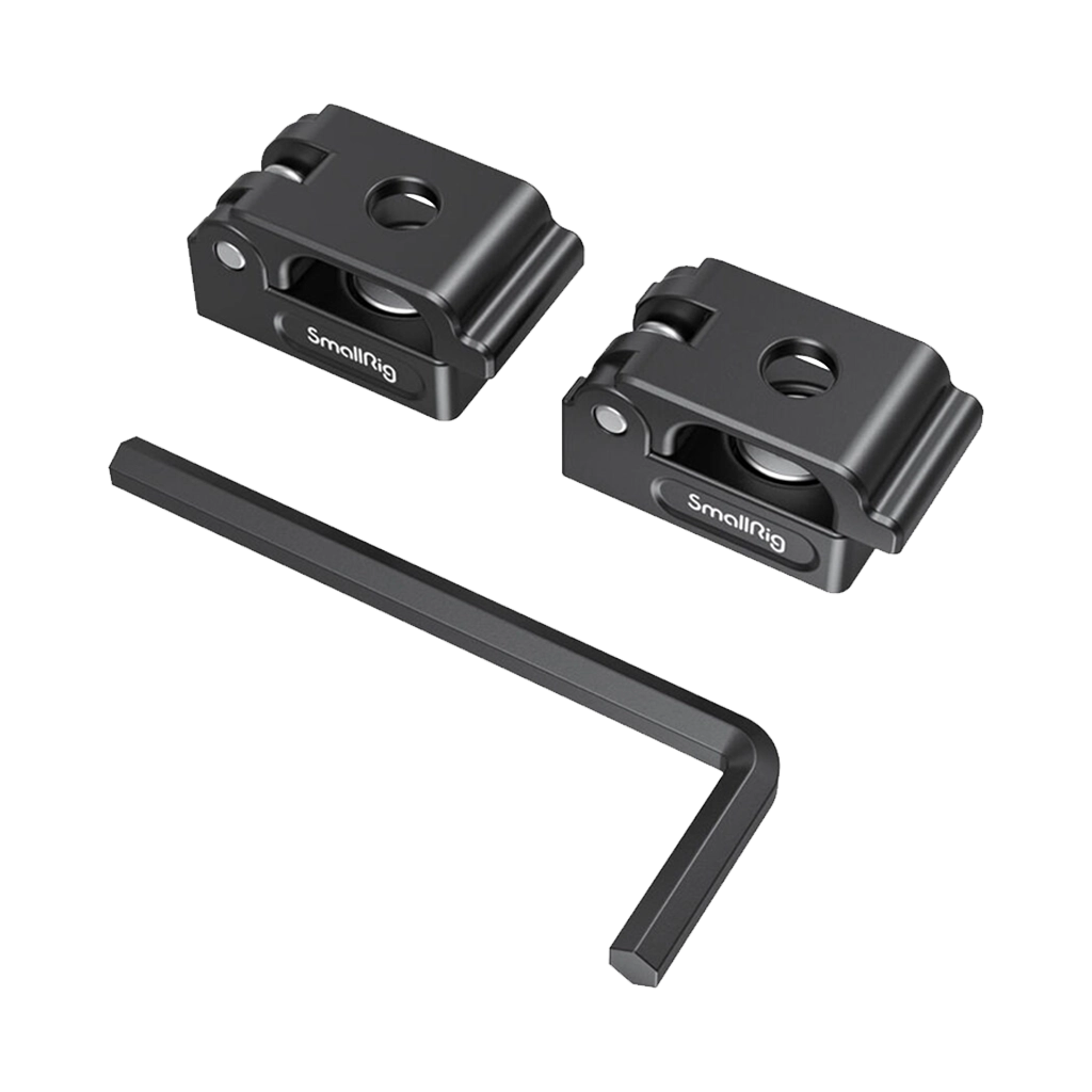 SmallRig Universal Spring Cable Clamps (2-Pack)