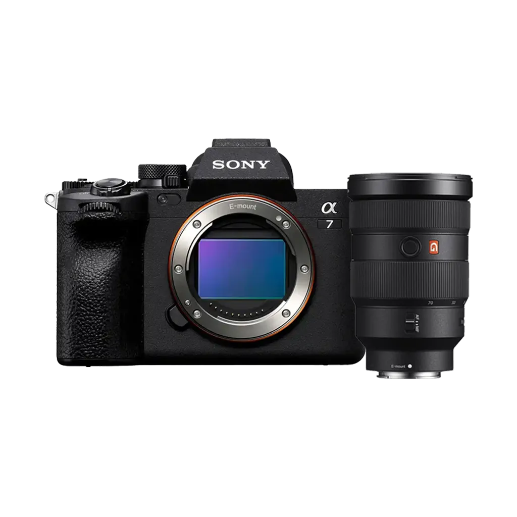 Sony Alpha A7 IV Mirrorless Camera with FE 24-70mm f/2.8 GM Lens