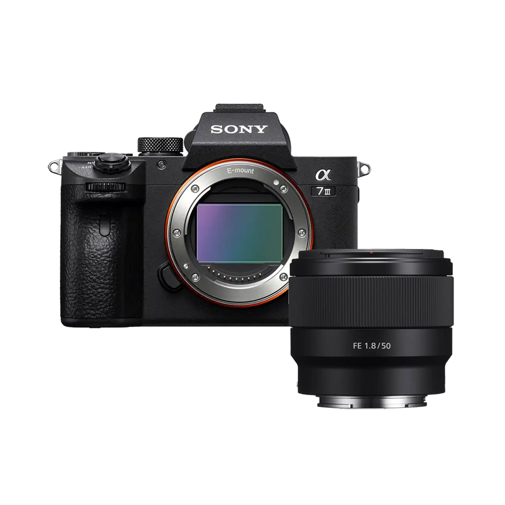 Sony Alpha A7 III Mirrorless Camera Body with FREE Sony FE 50mm f/1.8 Lens (Valued at R5,795.00)