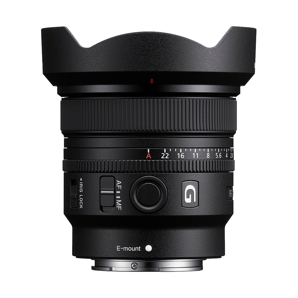 Sony FE 16mm f/1.8 G Lens