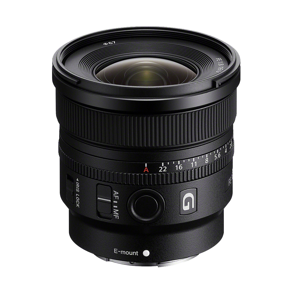 Sony FE 16mm f/1.8 G Lens