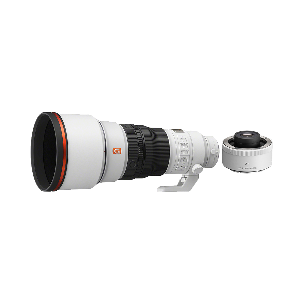 Sony FE 300mm f/2.8 GM OSS Lens with Free Sony FE 2.0x Teleconverter (Valued at R13 695)