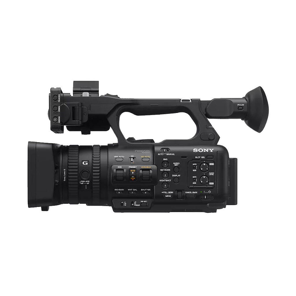 Sony HXR-NX800 4K 1" Sensor NXCAM Camcorder