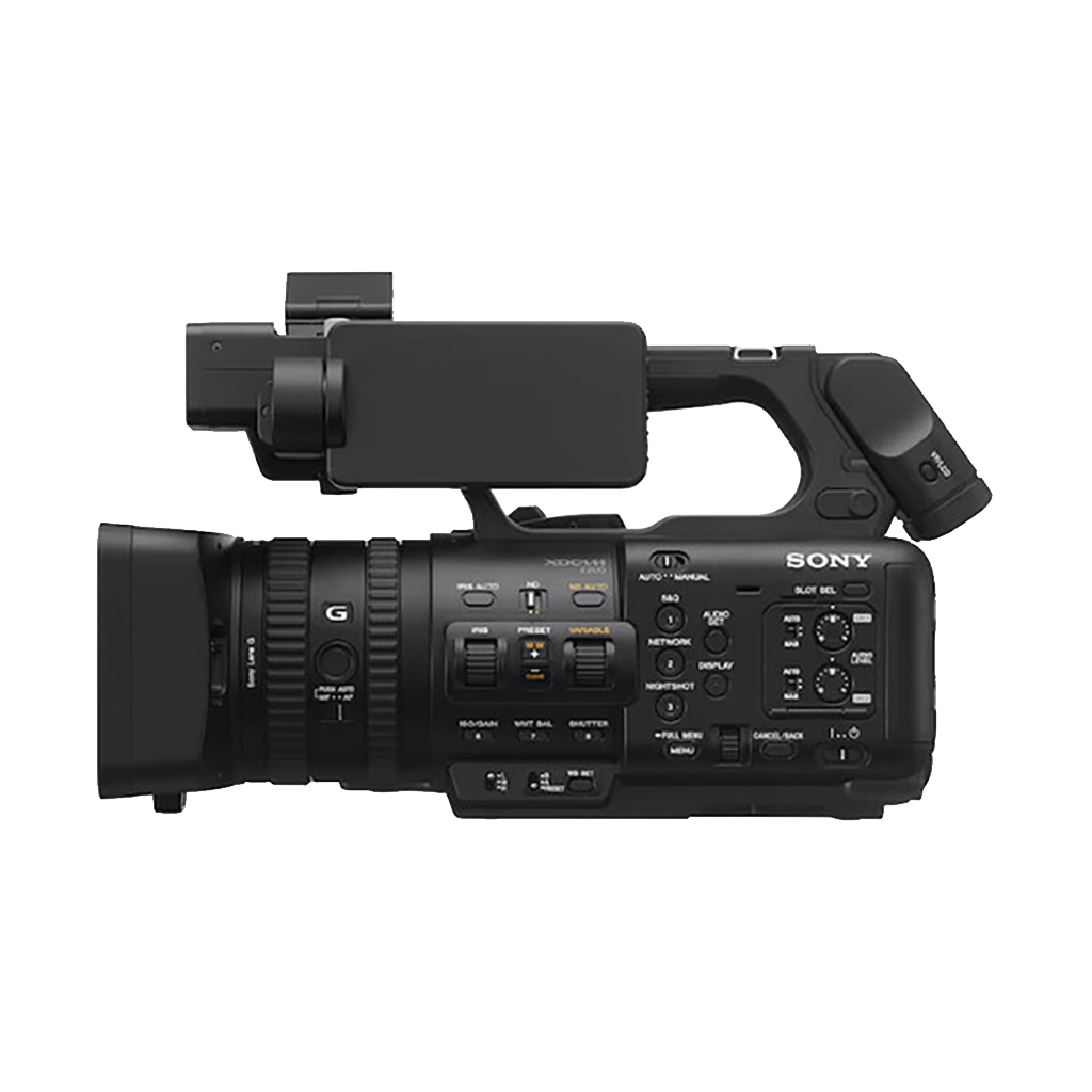 Sony PXW-Z200 4K 1" CMOS Sensor XDCAM Camcorder