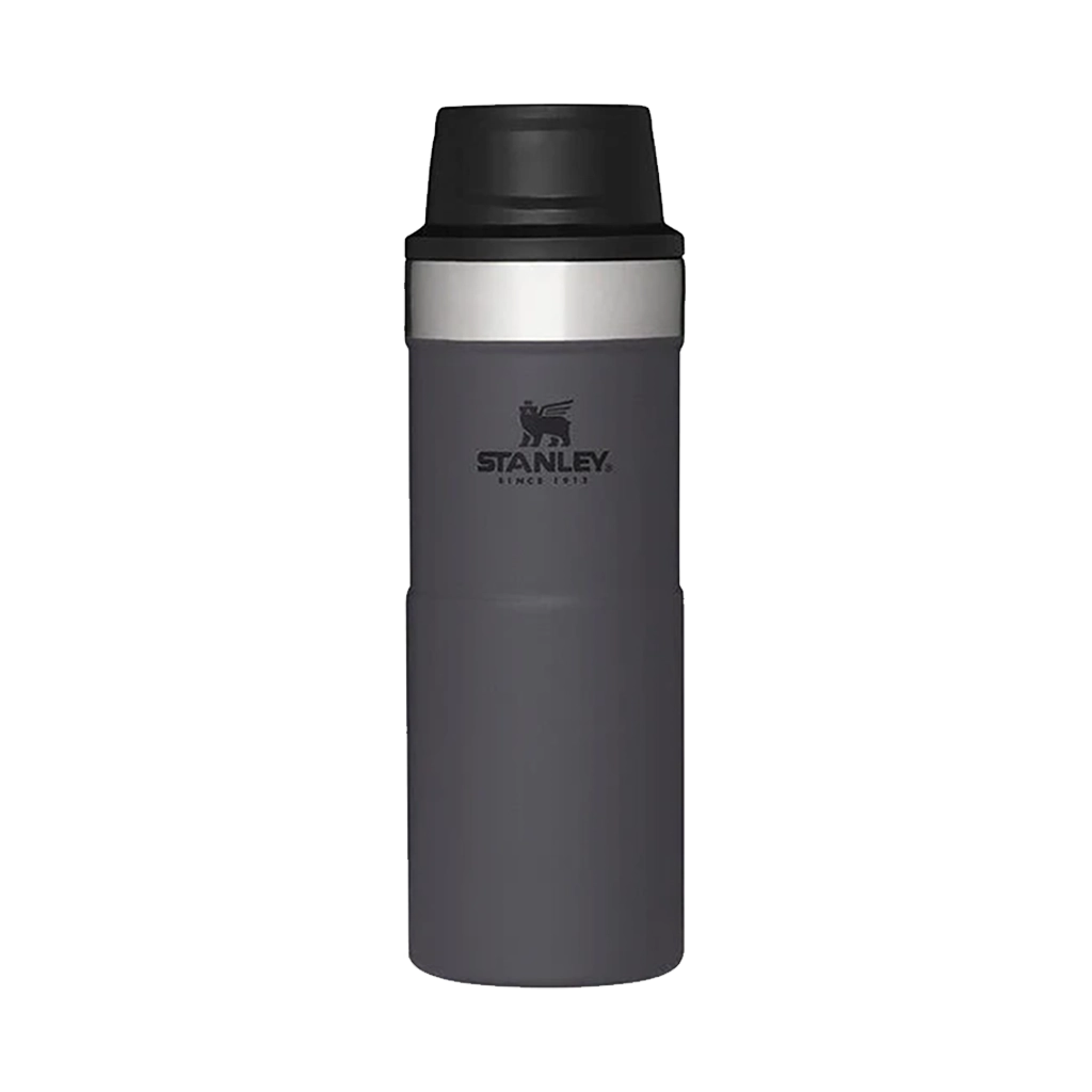 Stanley Classic Trigger Action Travel Mug 0.35L (Charcoal)