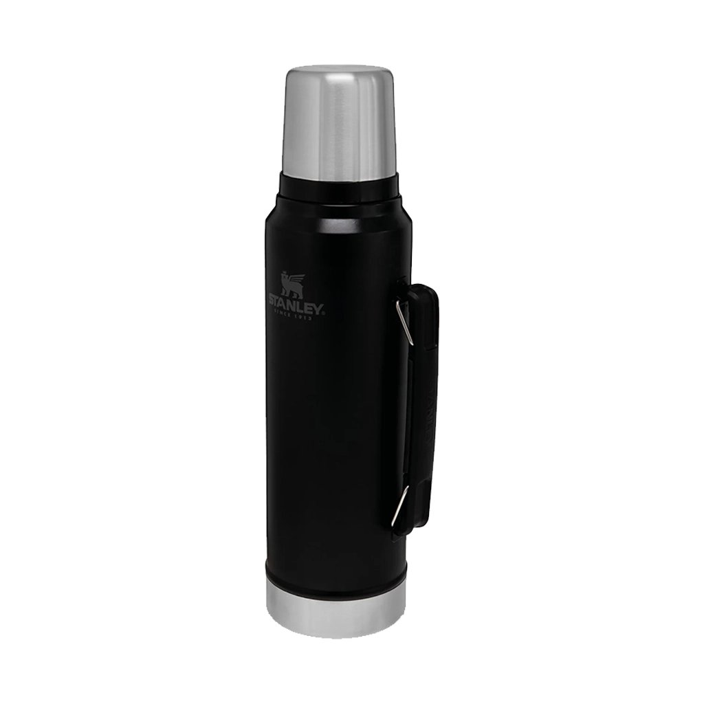 Stanley The Legendary Classic Bottle 1.0L (Matte Black Pebble)