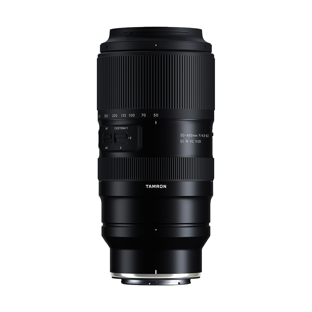 Tamron 50-400mm f/4.5-6.3 Di III VC VXD Lens for Nikon Z