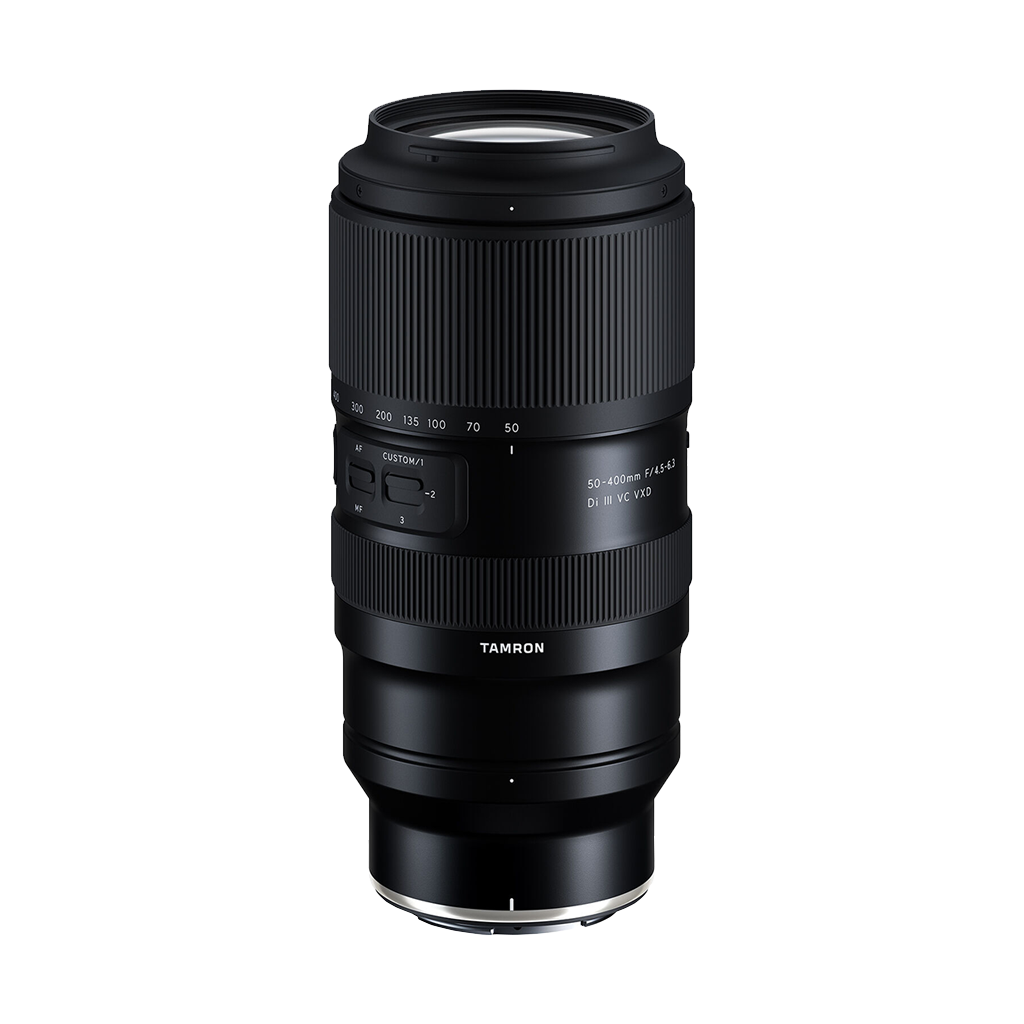 Tamron 50-400mm f/4.5-6.3 Di III VC VXD Lens for Nikon Z