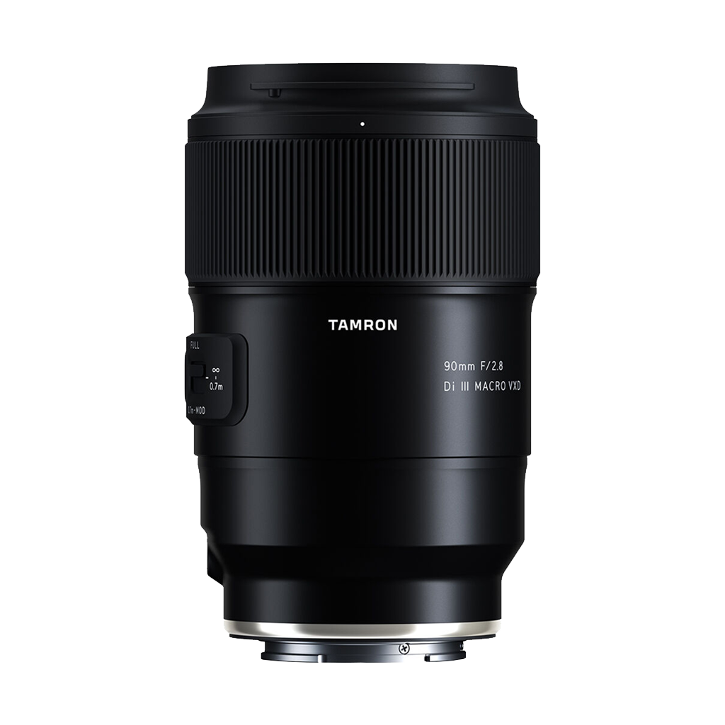 Tamron 90mm f/2.8 Di III VXD Macro Lens (Sony E)